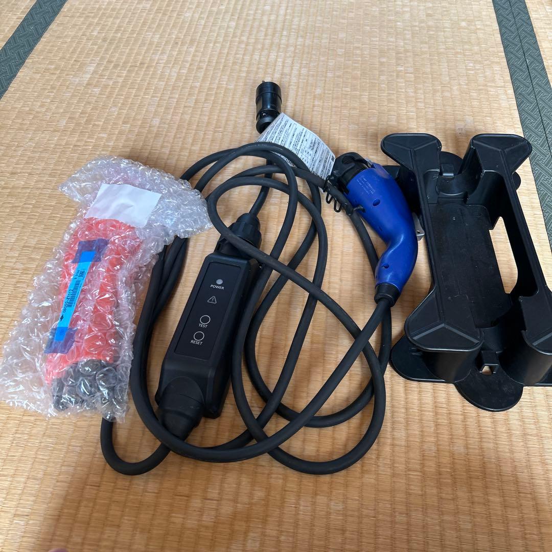 プリウス　充電ケーブル　3点セット