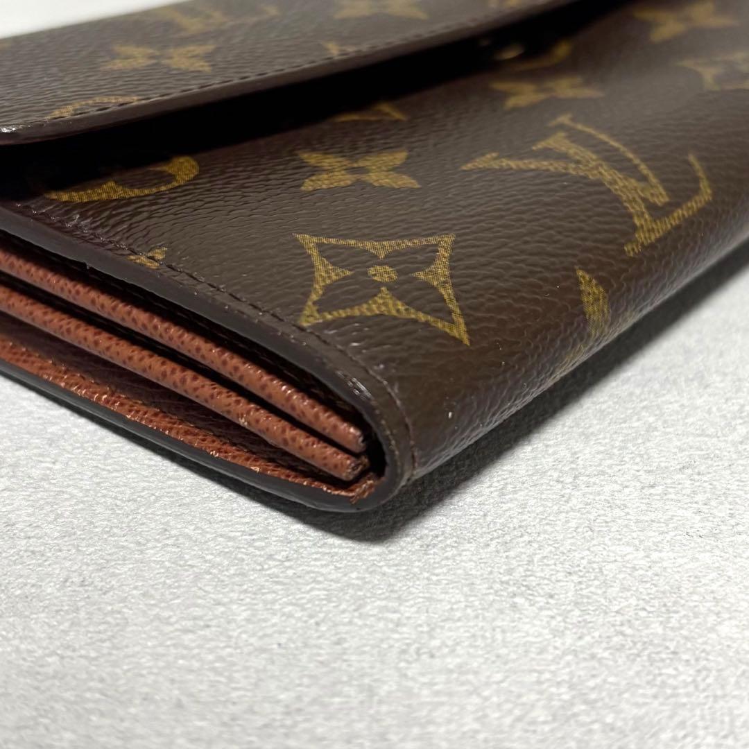 外側美品✨ルイヴィトン 長財布 モノグラム ポシェット ポルトモネ クレディ