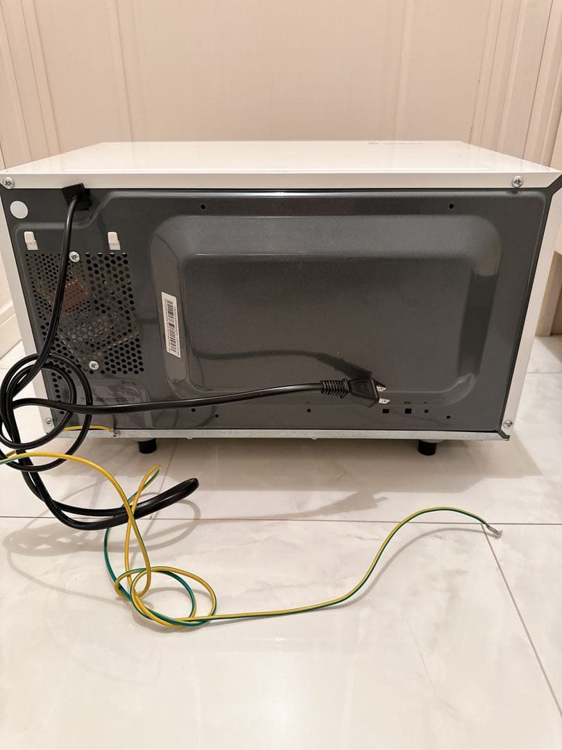 【説明書あり】SHARP RE-TS171 単機能電子レンジ 2022年製