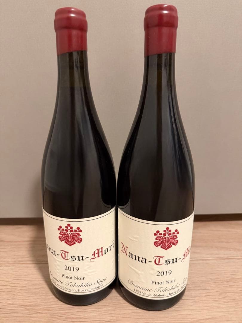 ナナツモリピノノワール2019 2本セット