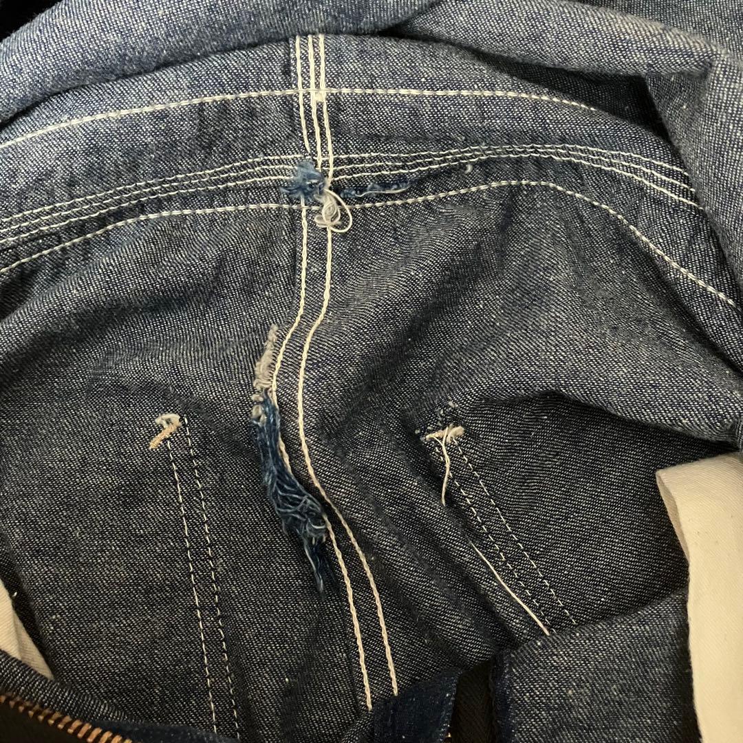 50s DUBBLEWARE ヴィンテージ デニム オールインワン カバーオール