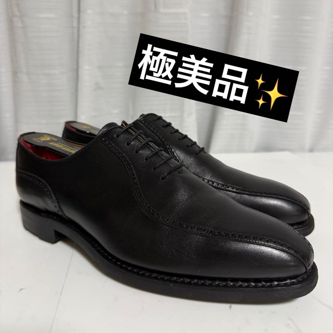 ⭐️極美品⭐️スコッチグレイン　2778 ビジネスシューズ　ブラック　レザー