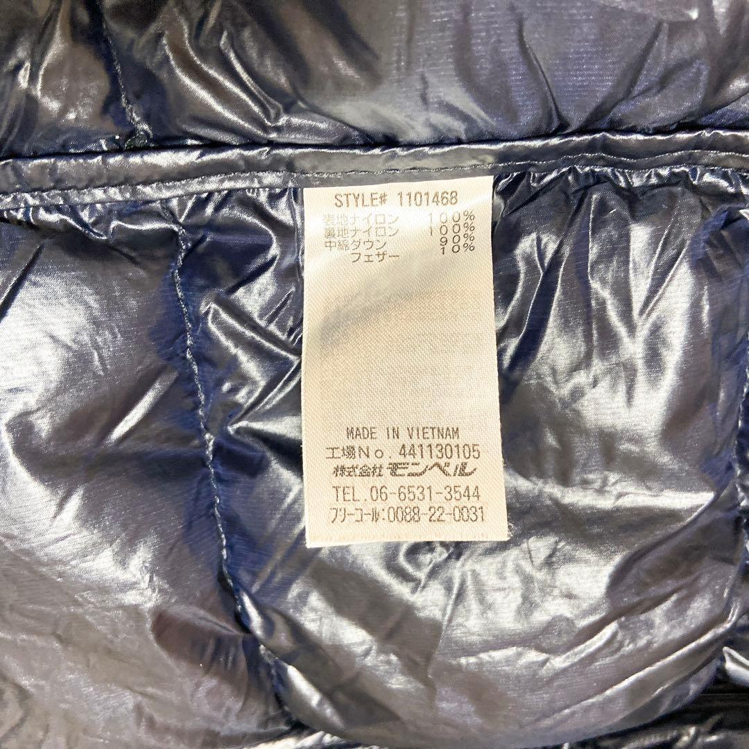 mont-bell スペリオダウンベスト　ブラック　Mサイズ