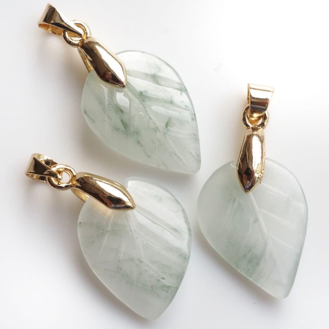 【Ruby】インプレッションストーン×淡水パールのデザインネックレス