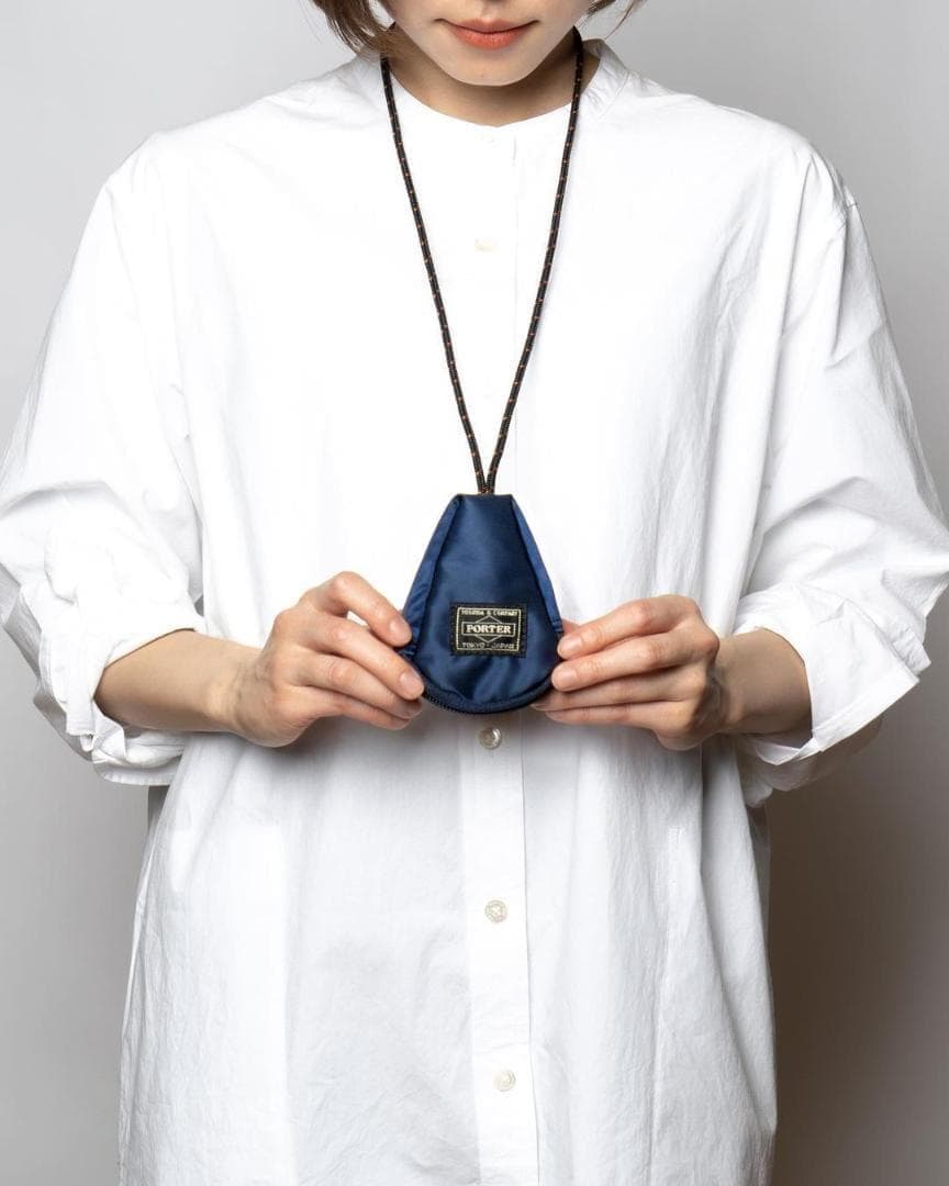 PORTER TANKER OFFICER KIT アイアンブルー 吉田カバン