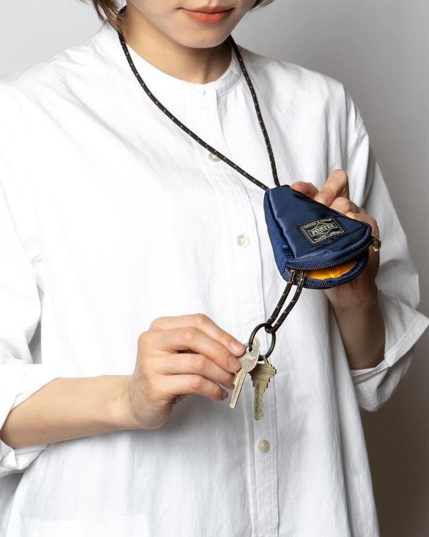 PORTER TANKER OFFICER KIT アイアンブルー 吉田カバン