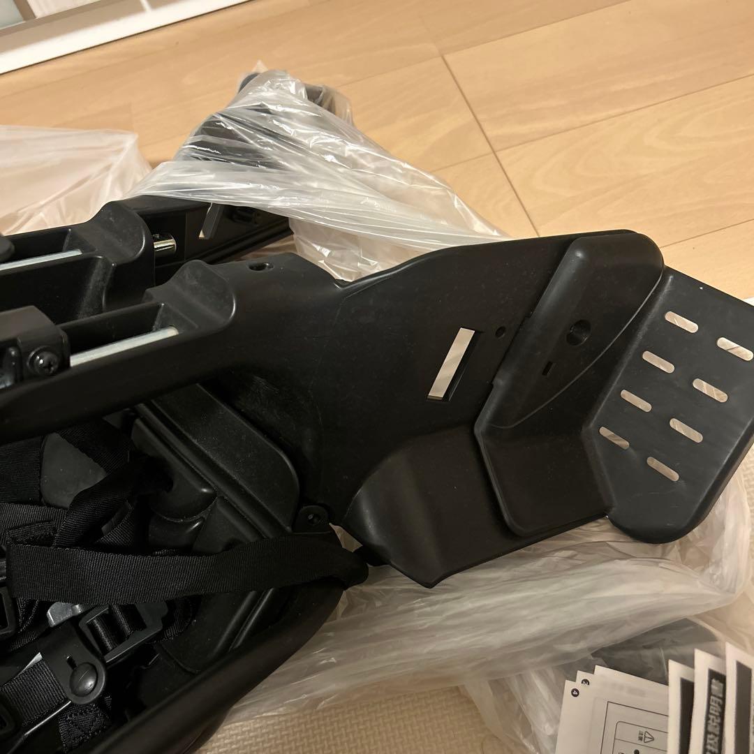 自転車用前乗せチャイルドシート ブラック