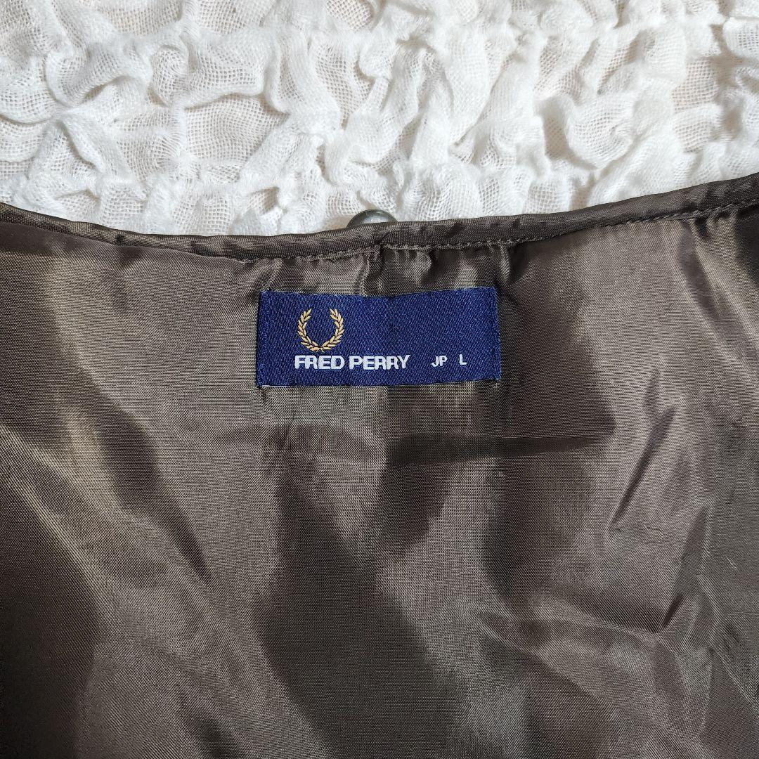 Viフレッドペリー ボアライナー付き モッズコート フィッシュテイル