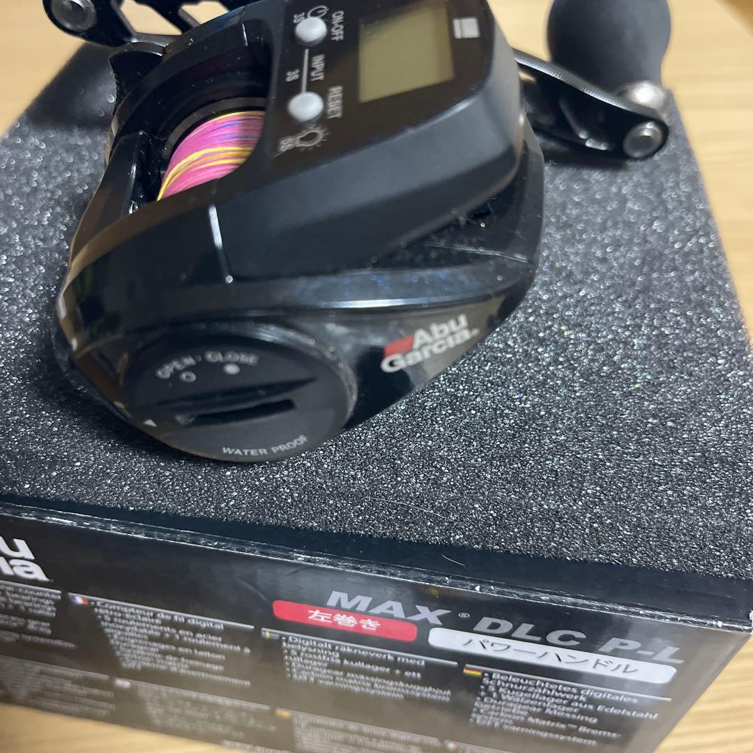 MAX DLC 左ハンドル　ゴクメサスパワーハンドル付き