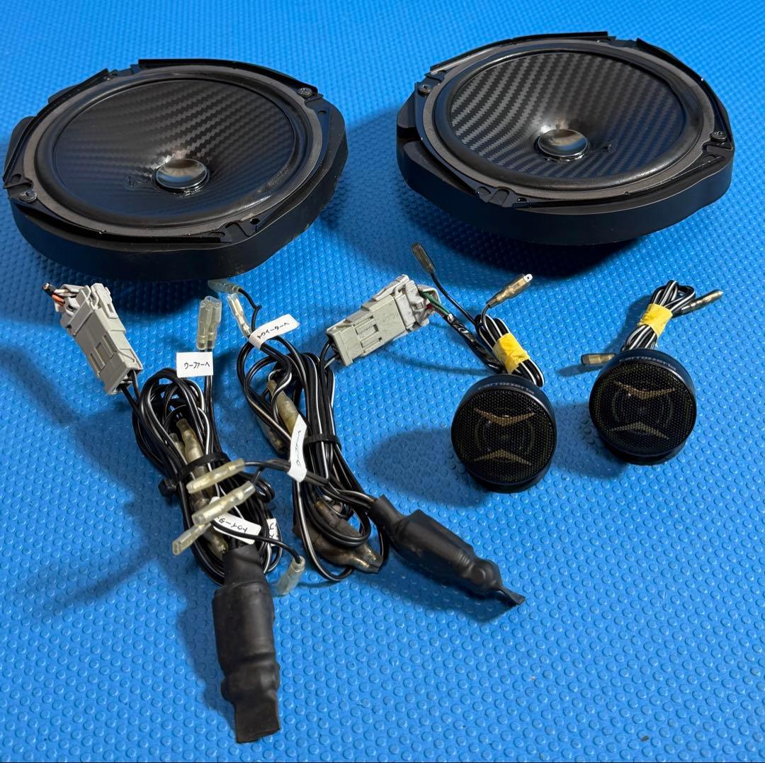 パイオニア　カロッツェリアカースピーカー　TS-F1740S