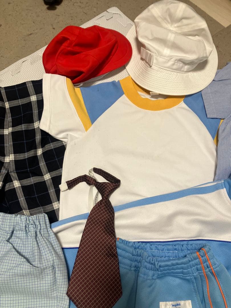 ★私立　品川翔英幼稚園　制服　美品　指定　子供用服セット★