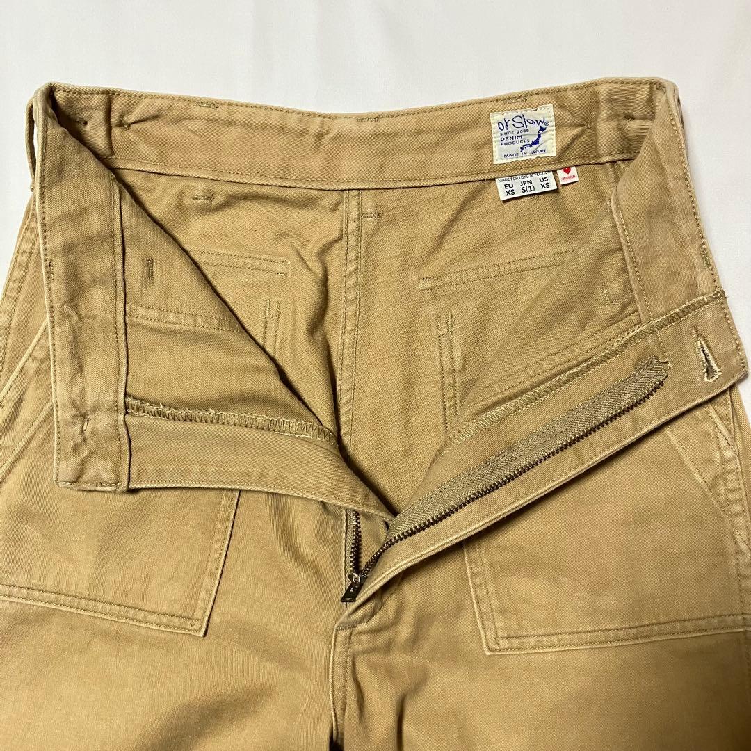 orSlow オアスロウ US ARMY FATIGUE PANTS ベイカーS