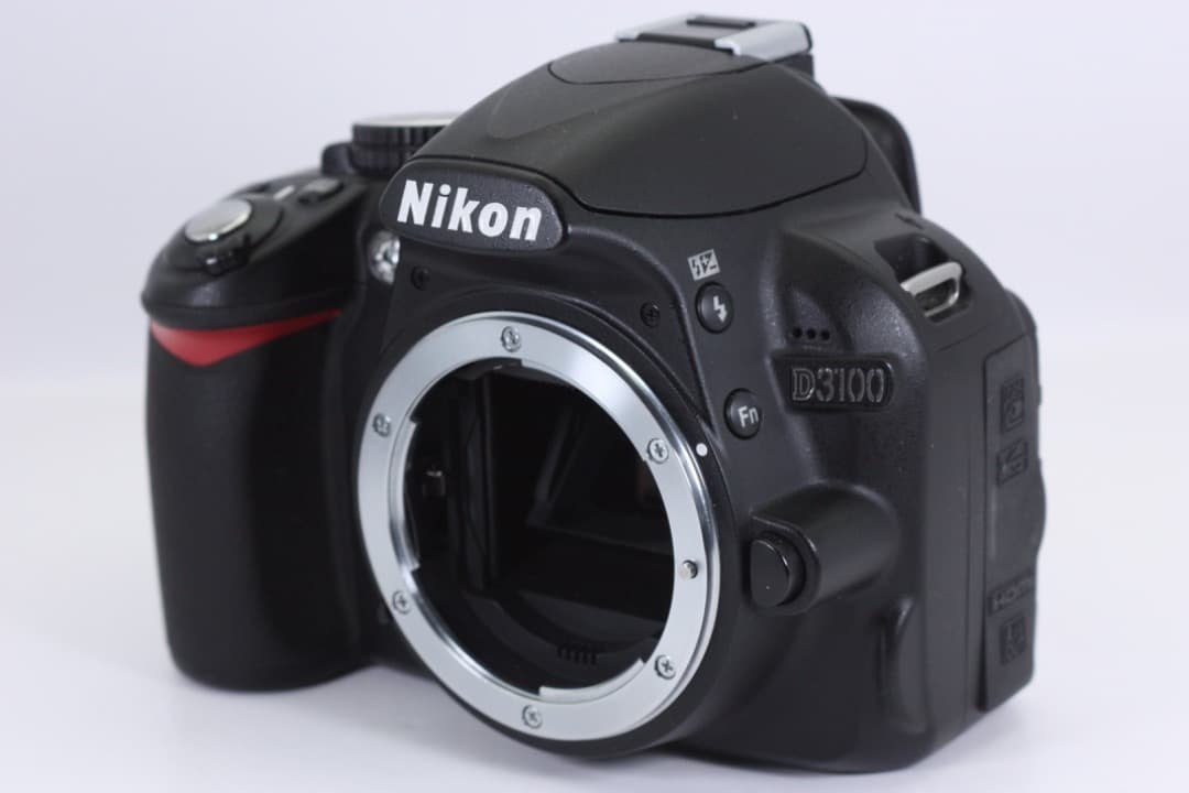 NIKON D3100 完動品 そこそこ綺麗#406