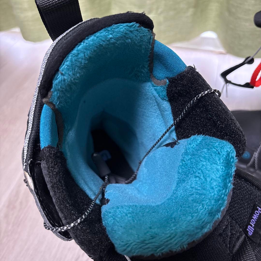 美品　BURTON LIMELIGHT AF スノーブーツ 23cm