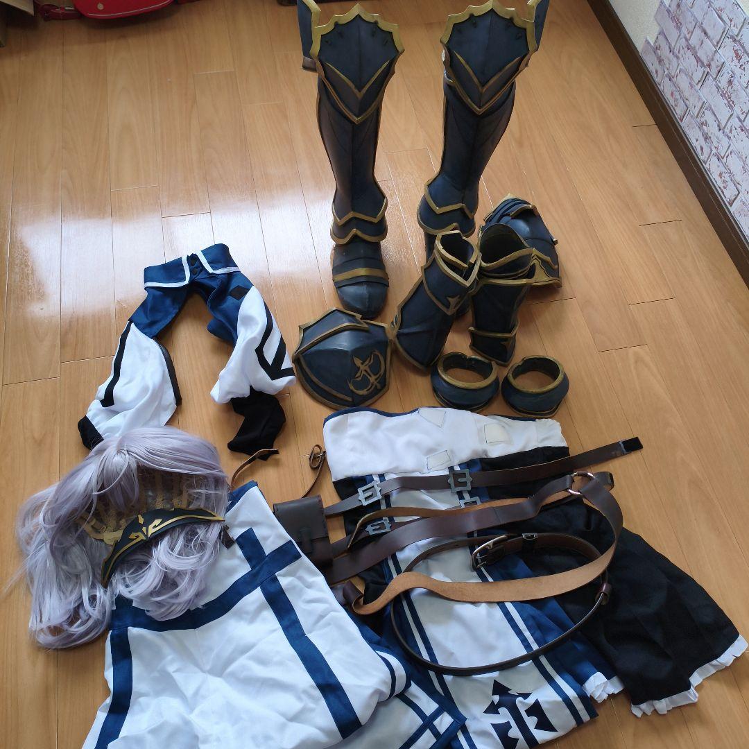 ◆ホロライブ◆白銀ノエル　コスプレ衣装＋武器