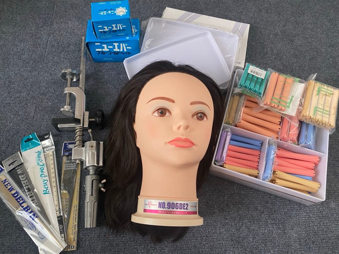 ワインディング ウィッグ レジーナ 美容師国家試験 セット