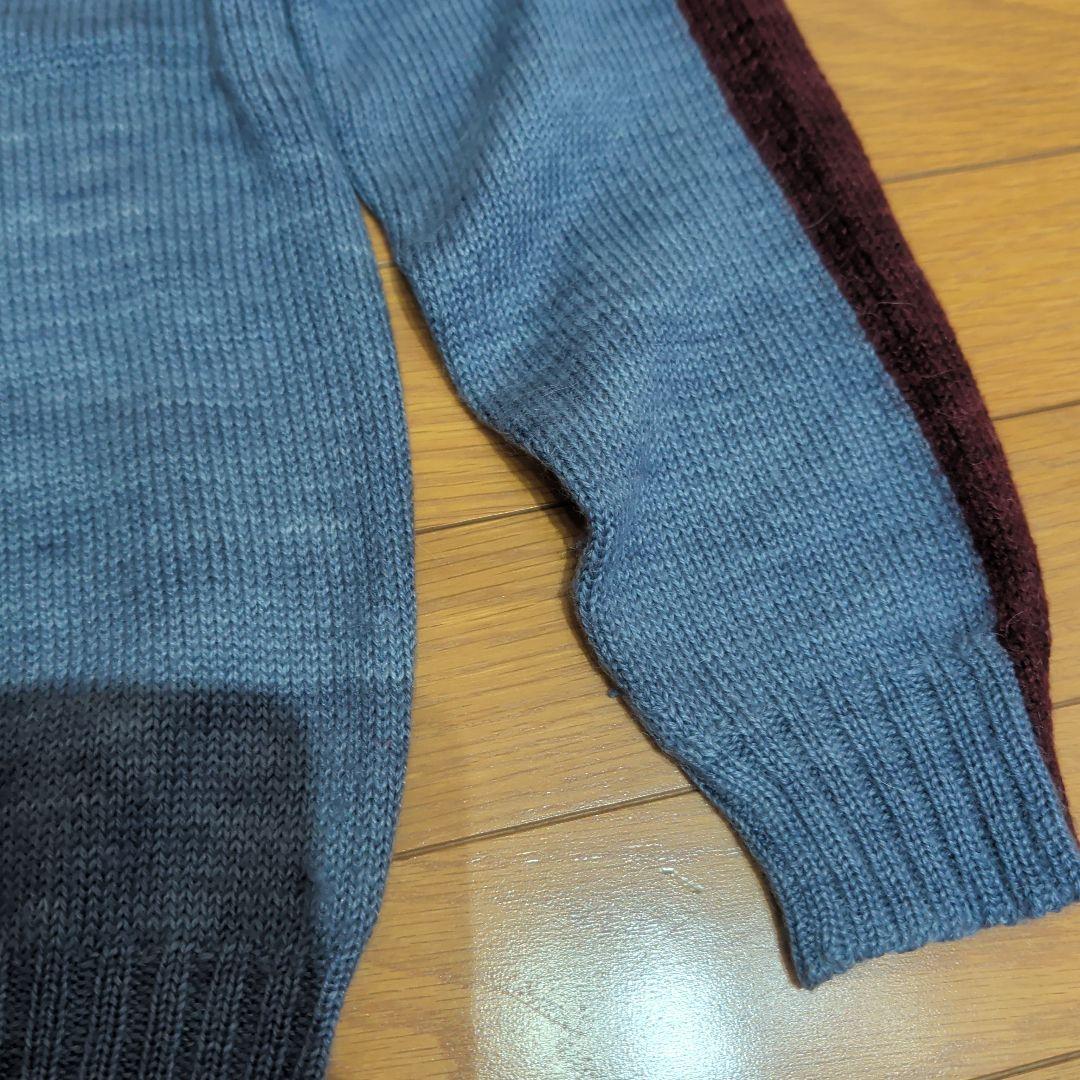 knit brary ニットブラリー ベビーアルパカ ニット