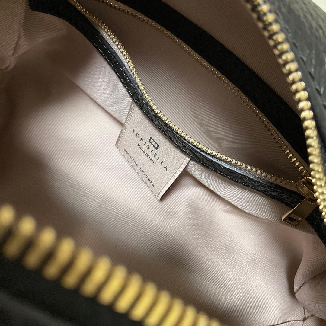 ロリステッラ LORISTELLA ハンドバッグ 3WAY ボストンバッグ