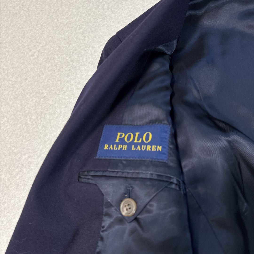 極美品⭐️POLO RALPH LAUREN 紺ブレ 金ボタン イタリア製 160