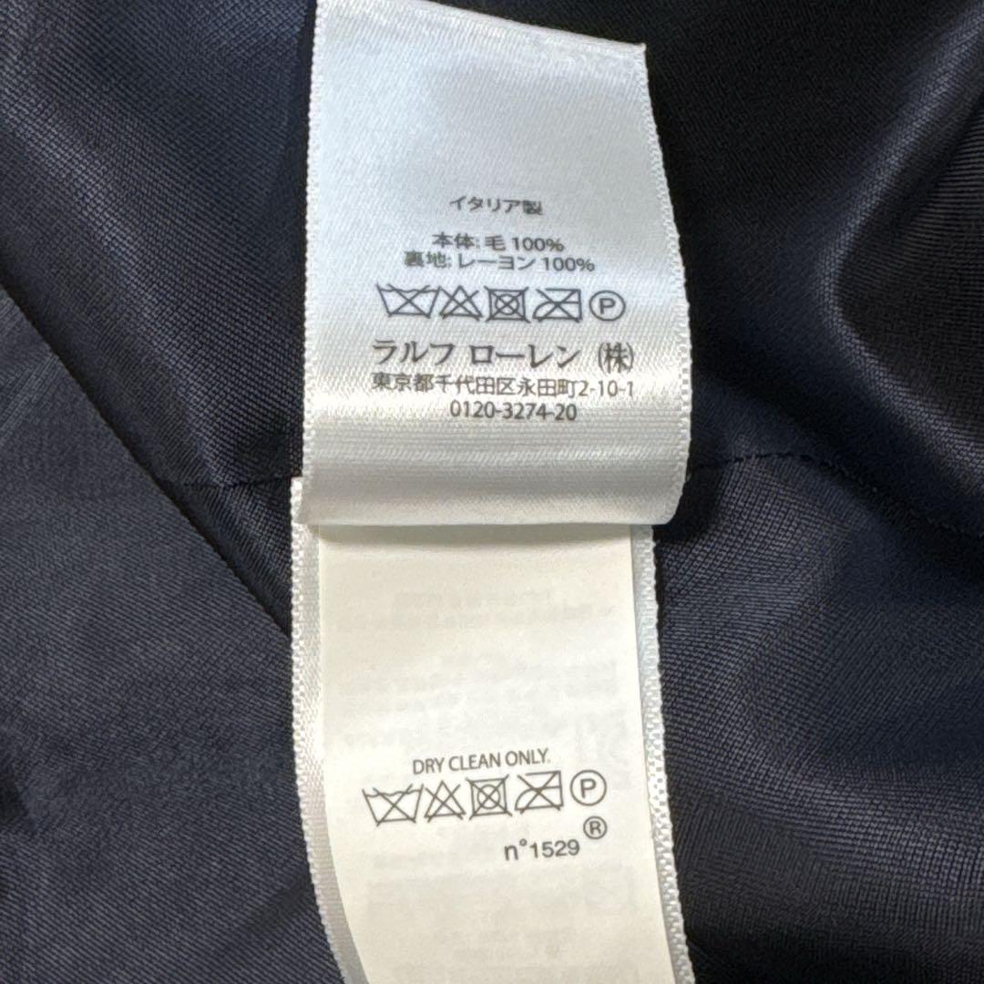 極美品⭐️POLO RALPH LAUREN 紺ブレ 金ボタン イタリア製 160