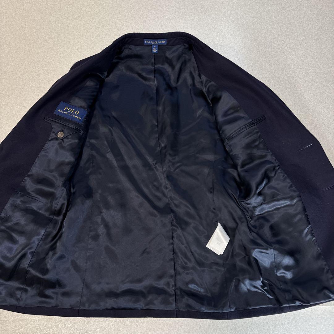 極美品⭐️POLO RALPH LAUREN 紺ブレ 金ボタン イタリア製 160