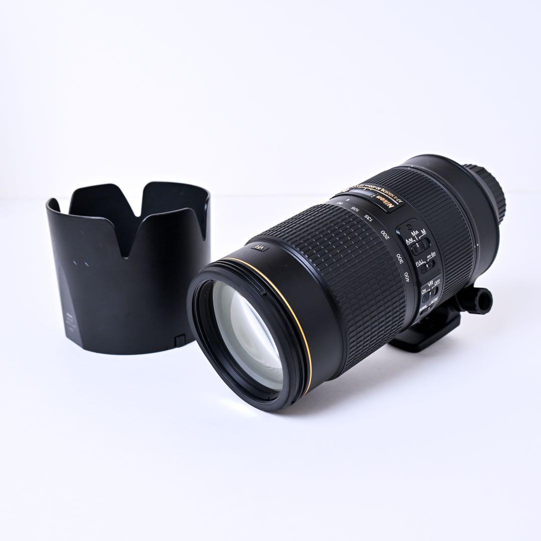 ニコン AF-S NIKKOR 80-400mm f/4.5-5.6 ED VR