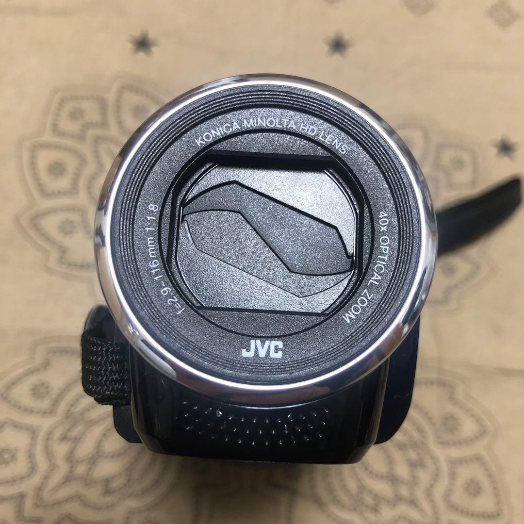 美品 JVC Everio GZ-E600 ビデオカメラ 付属品完品