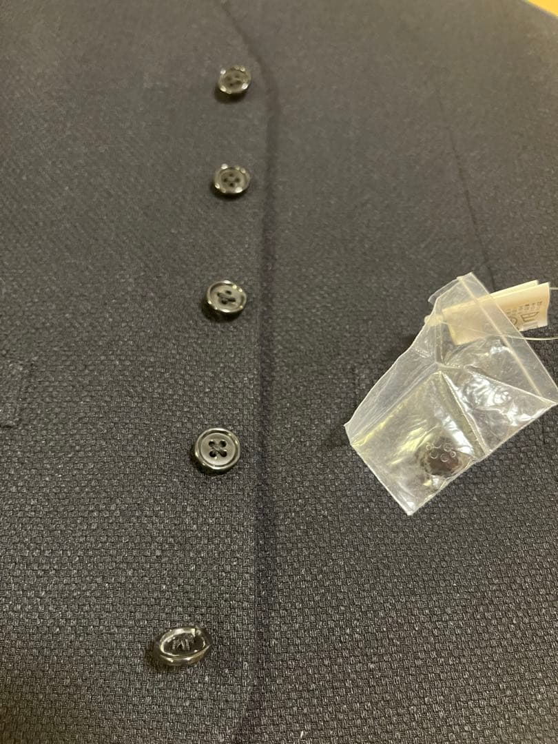 BEAMS HERTスーツ セットアップ 3ピース ダークネイビー