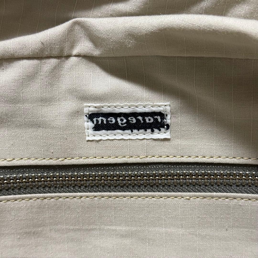 【raregem】BANKROBBER ボストンバッグ　レザー　肩掛け