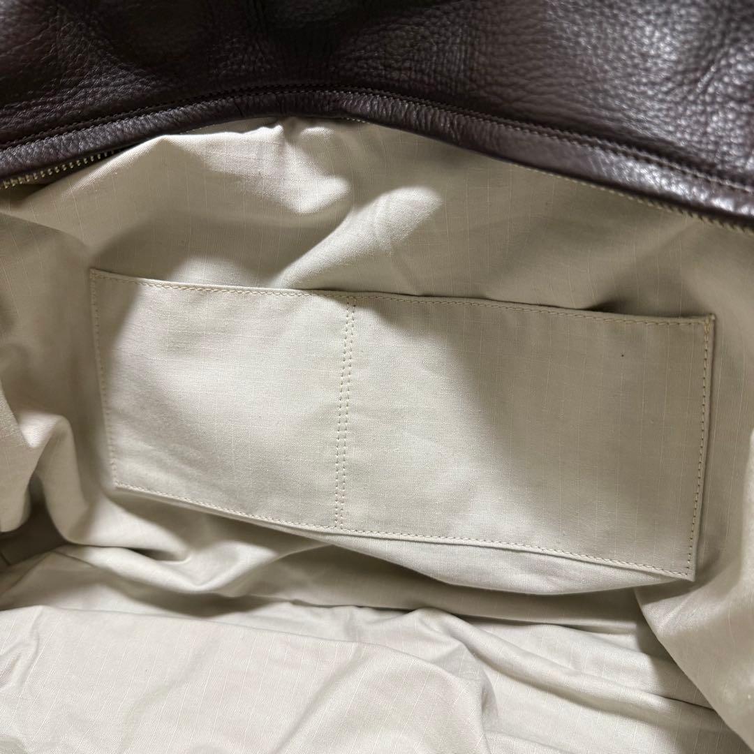 【raregem】BANKROBBER ボストンバッグ　レザー　肩掛け