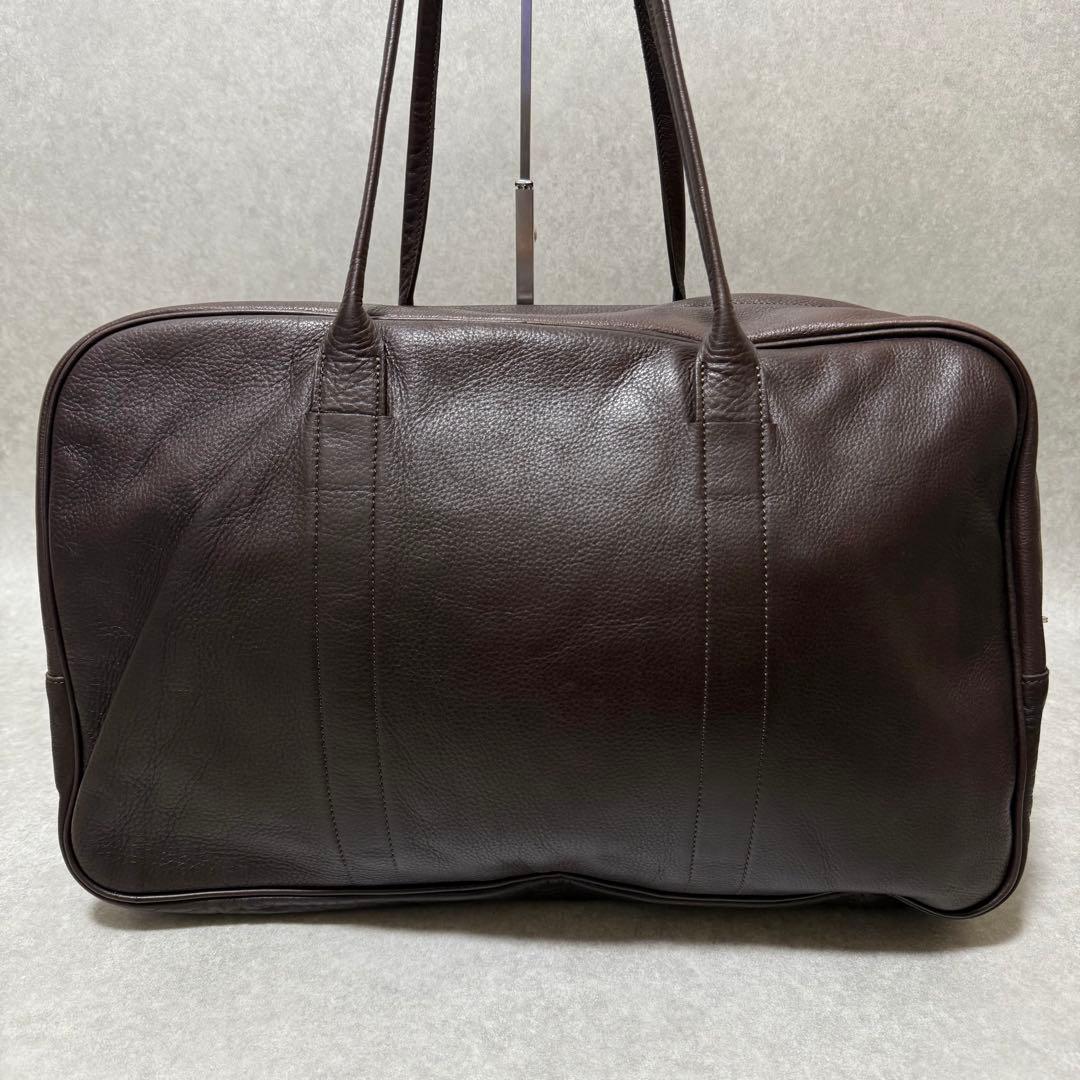 【raregem】BANKROBBER ボストンバッグ　レザー　肩掛け