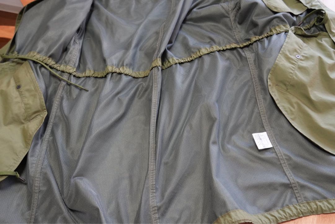 THE NORTH FACE パープルレーベル　モッズコート　M