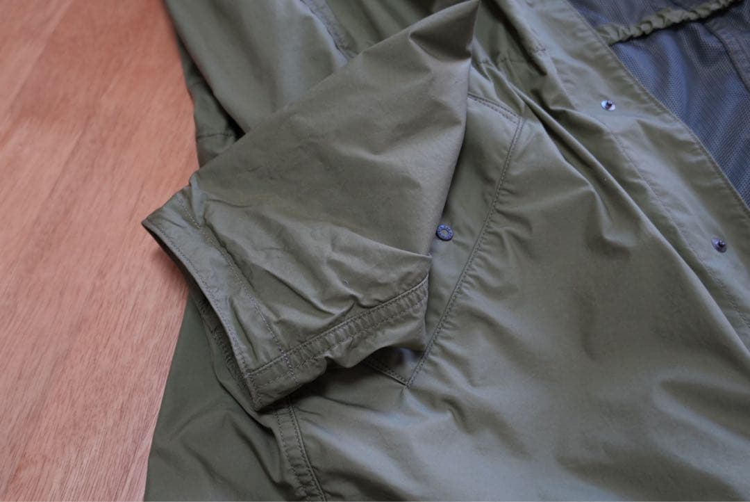 THE NORTH FACE パープルレーベル　モッズコート　M