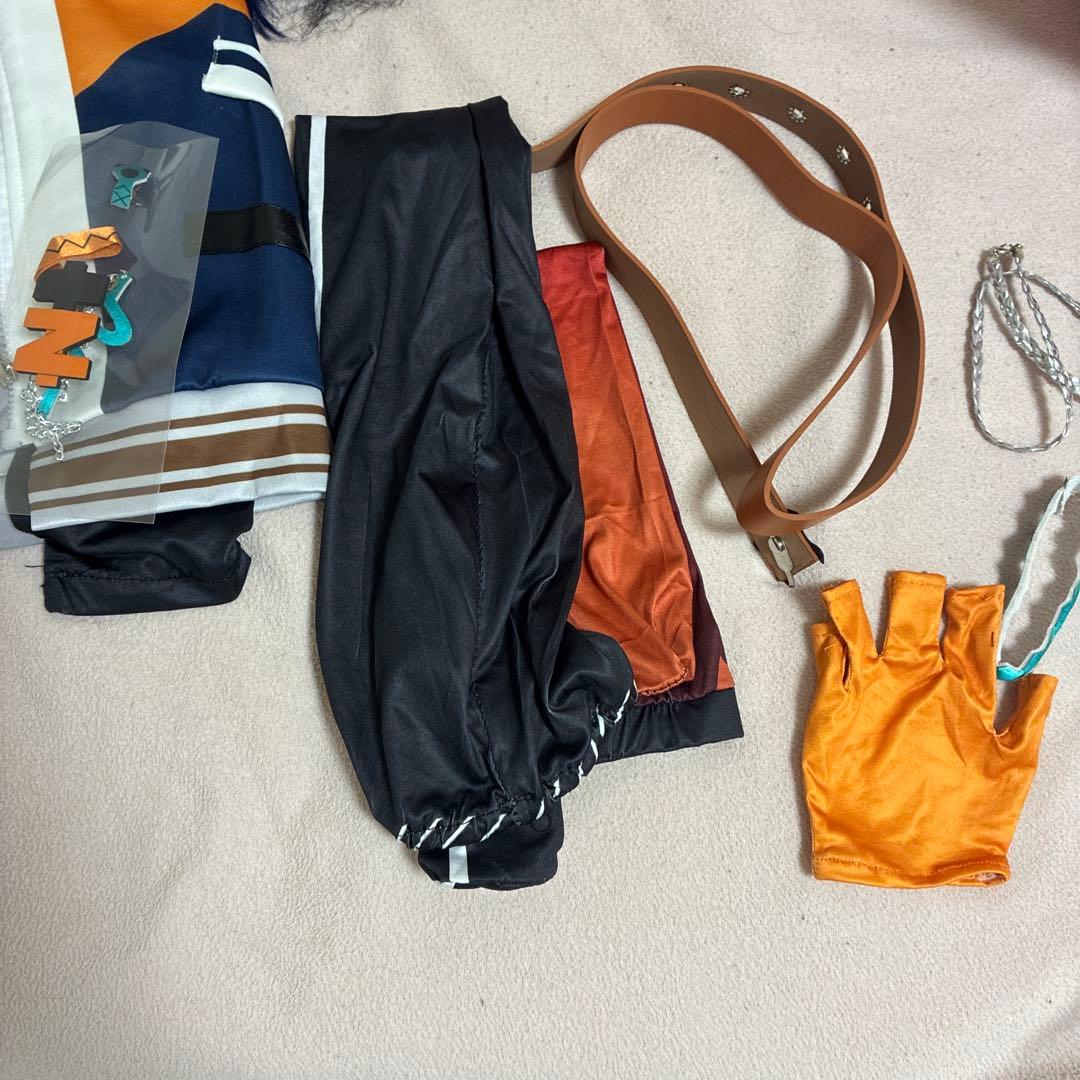 ゼンゼロ　リン　コスプレ　ウィッグ付き