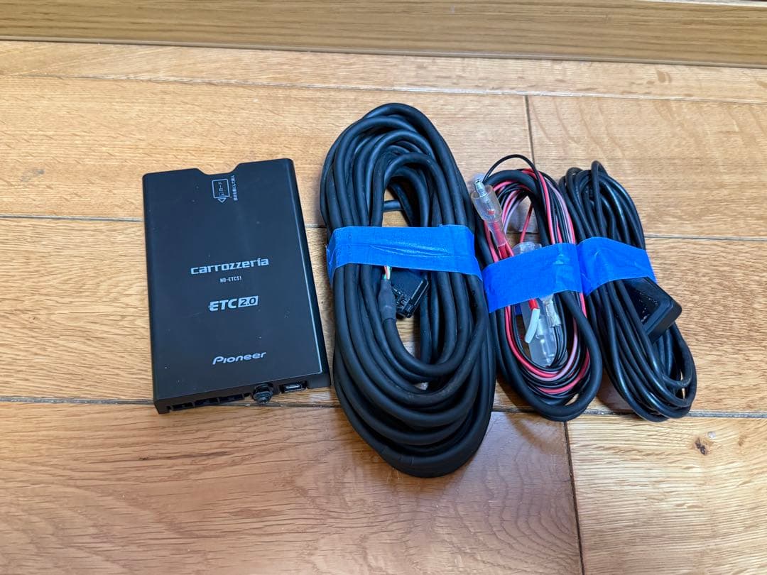 carrozzeria カロッツェリア　ETC2.0 ND-ETCS1 配線付き