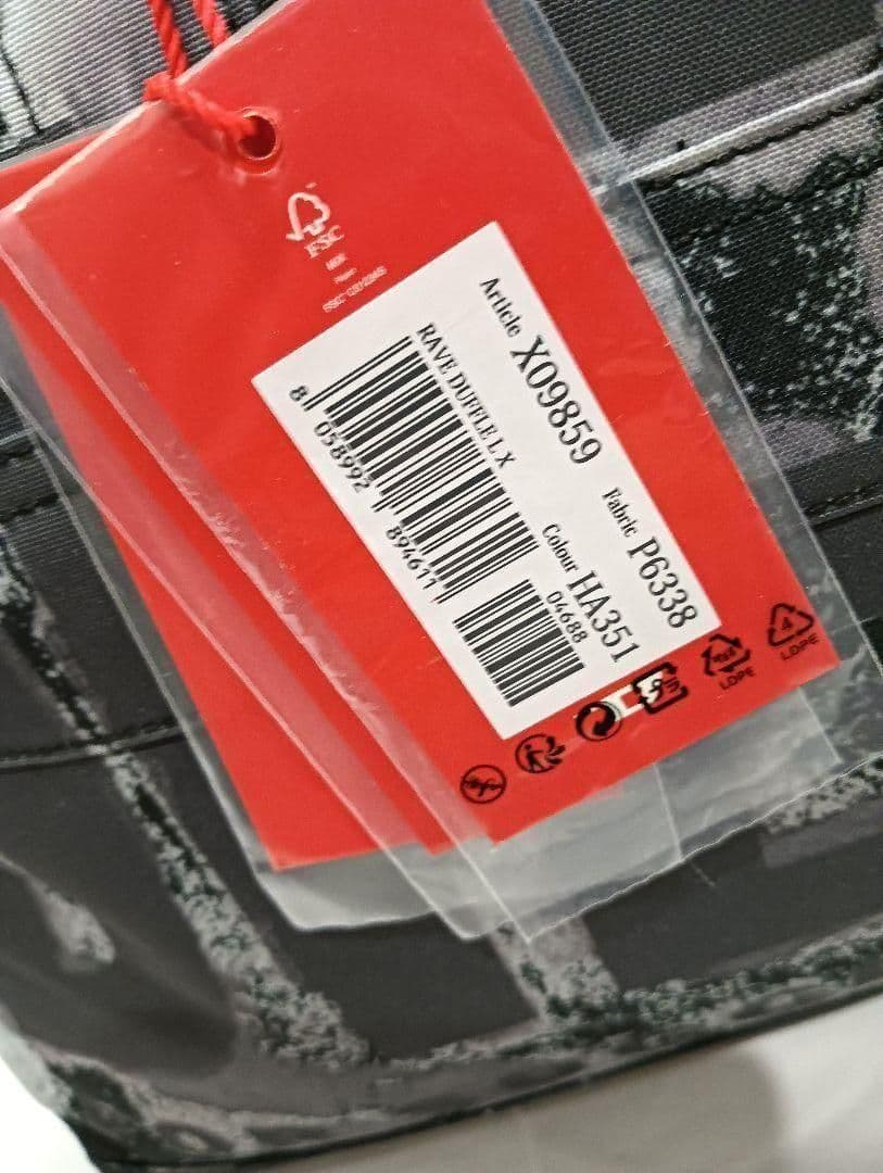 DIESEL ディーゼル ボストンバッグ ブラック グレー