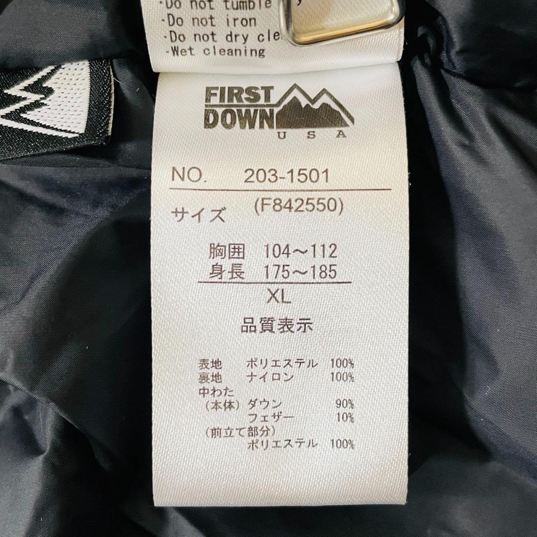 6571 ファーストダウン　ダウンジャケット　フリークスストア別注　ペイズリー