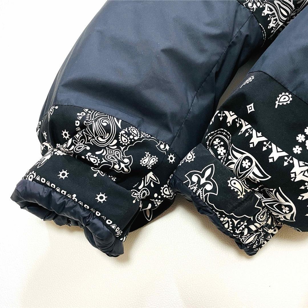 6571 ファーストダウン　ダウンジャケット　フリークスストア別注　ペイズリー