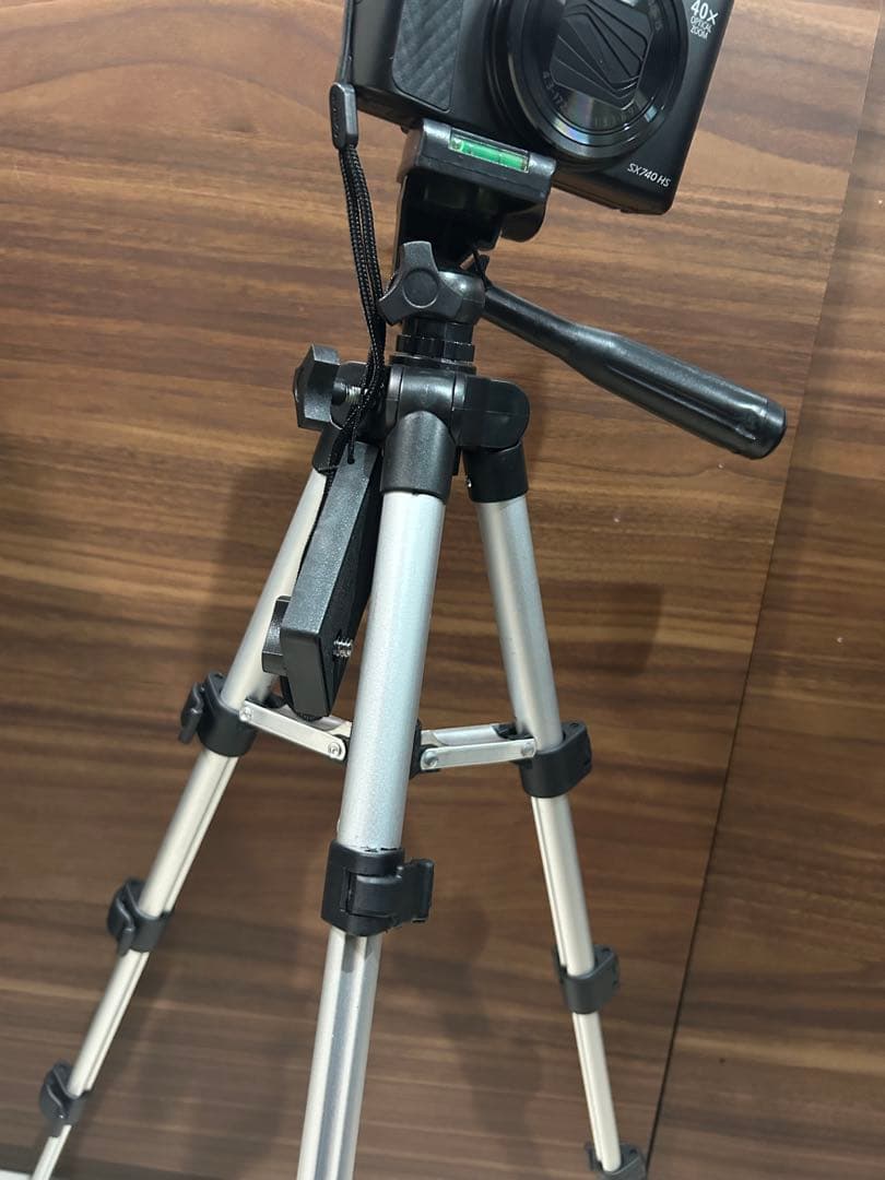 Canon SX740 HS 40倍ズーム デジタルカメラ 三脚付