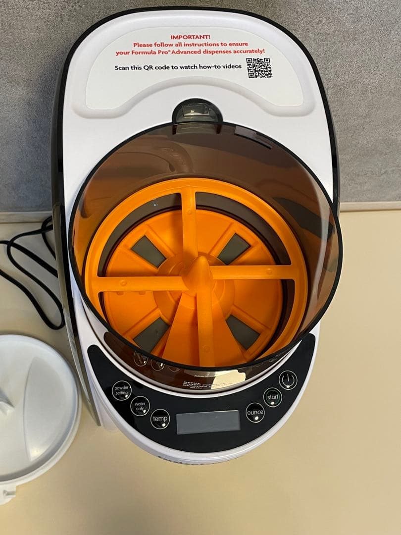 ミルクメーカー／ベビーブレッツァ(baby breeza)