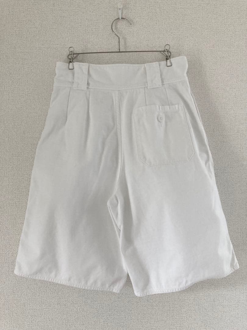 MUSE deドゥーズィエムクラス　ハーフパンツ　36 ホワイト