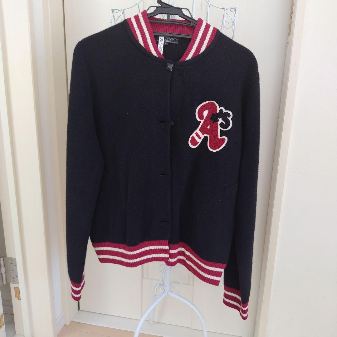 DUAL VIEW ブラックジャケット 42