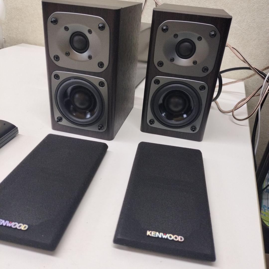 ケンウッド ミニコンポ 2023年 Bluetooth R-XK330