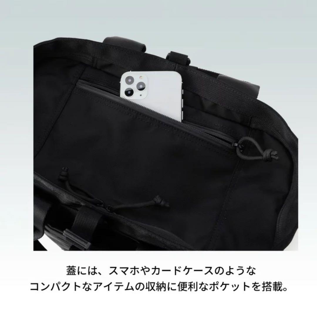 BRIEFING URBAN GYM PACK L WR リュック ブラック