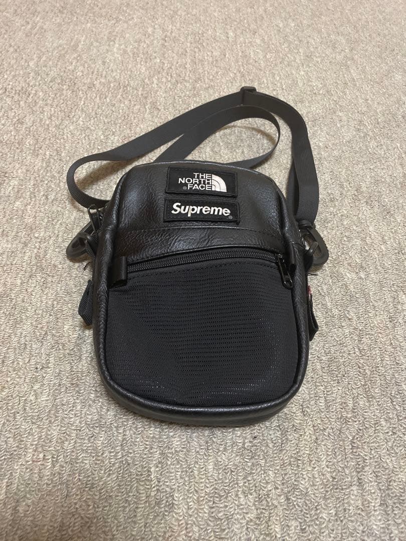 【*K様 Supreme × The North Face ショルダーバッグ ブ