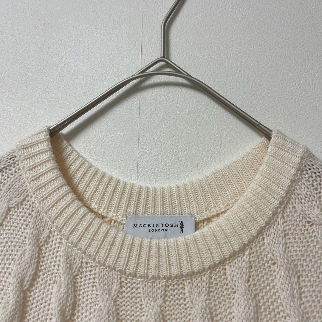マッキントッシュロンドン　ワンピース　レディース　ニット　ロング丈　大きいサイズ