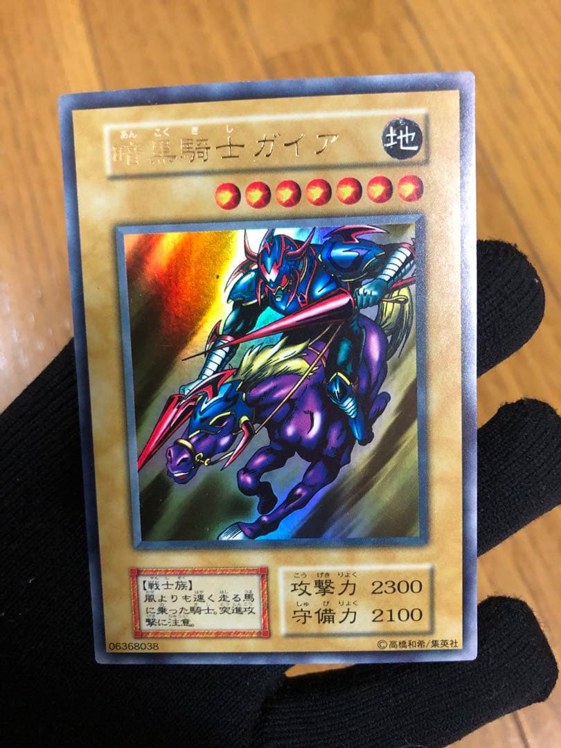 y＊専用　様暗黒騎士ガイア　初期UR