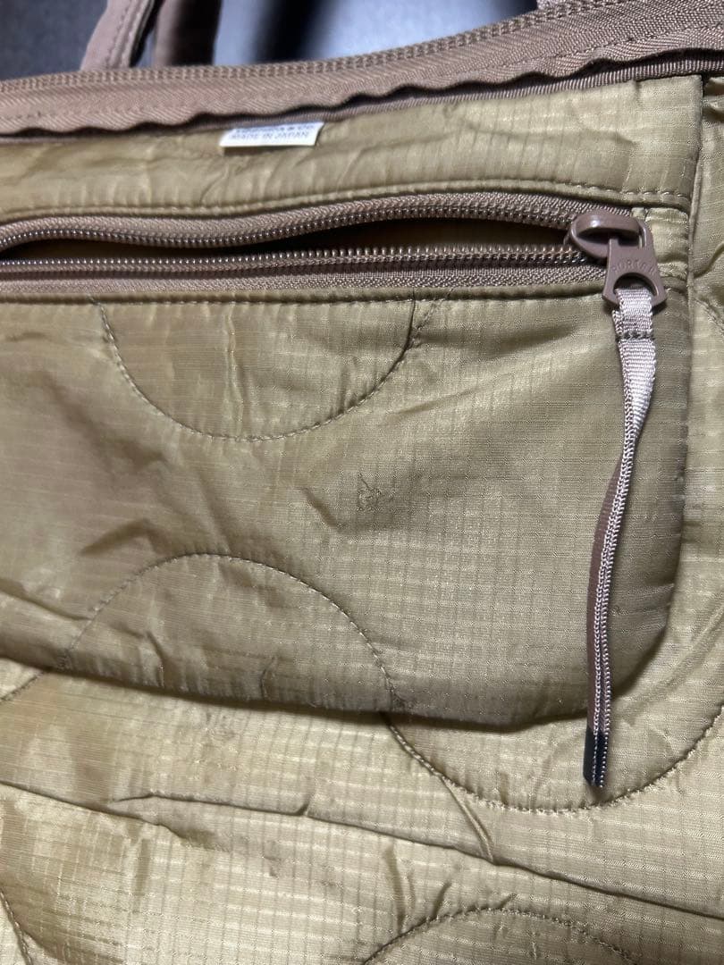 HYKE × PORTER ヘルメットバッグ Sサイズ　ベージュ