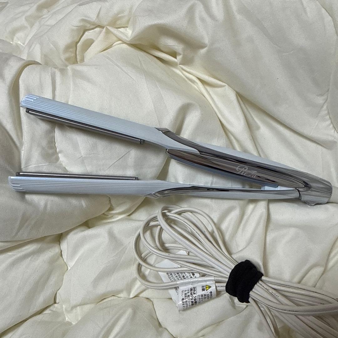 2023年製 ReFa ストレート アイロン プロ ホワイト RE-AT-02A