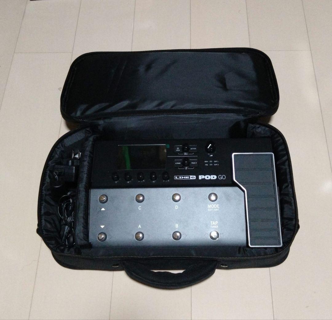 LINE 6 POD GO 専用ケース
